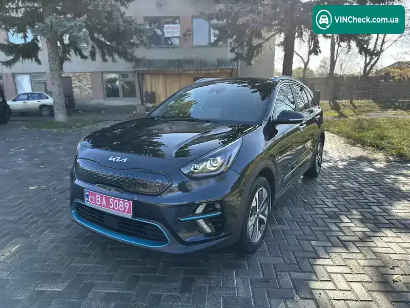 Kia Niro 2022, фото з оголошення 1 з 20, VIN KNACC81GFN5122456