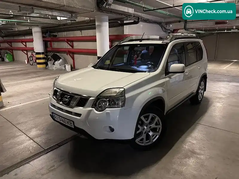 Nissan X-Trail 2011, фото з оголошення 1 з 20, VIN JN1TBNT31U0300604