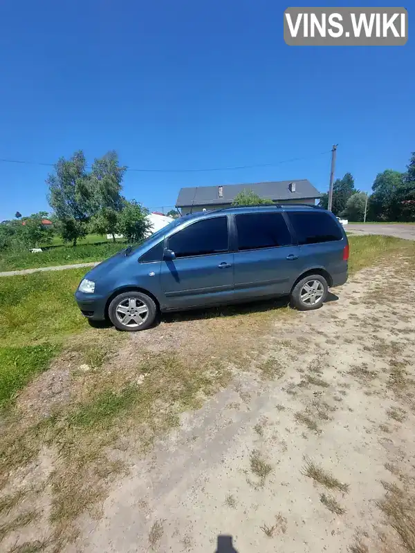 Volkswagen Sharan 2001, фото з оголошення 2 з 10, VIN WVWZZZ7MZ1V050383