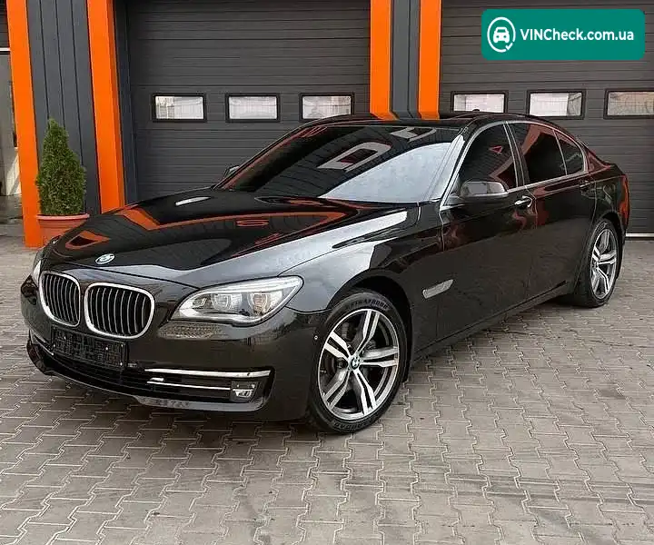 BMW 7 Series 2014, фото з оголошення 1 з 18, VIN WBAYC21010D283714