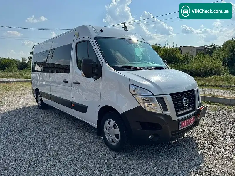 Nissan NV400 2016, фото з оголошення 1 з 20, VIN VNVM1000657164232