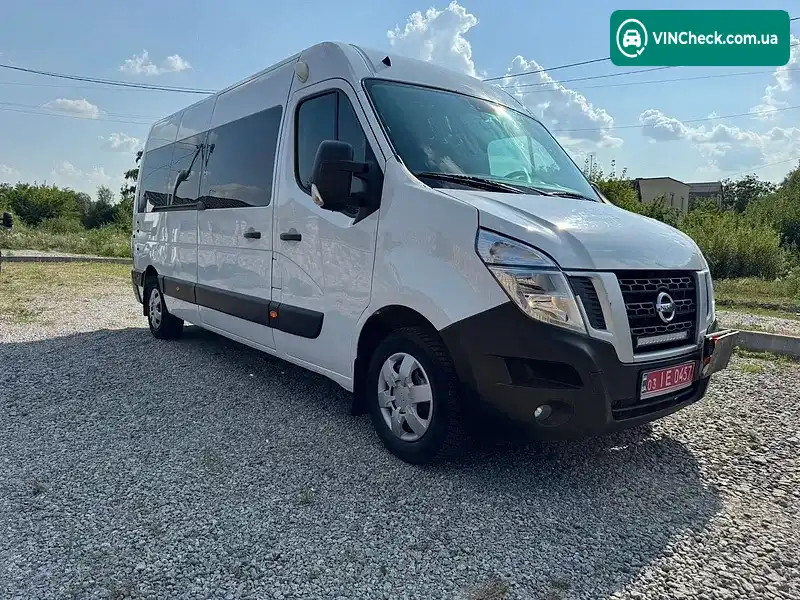 Nissan NV400 2016, фото з оголошення 2 з 20, VIN VNVM1000657164232