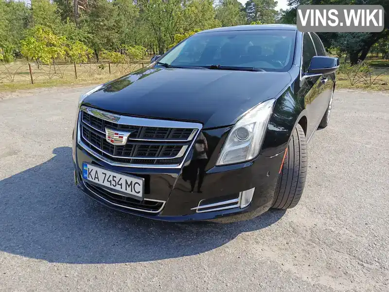 Cadillac XTS 2016, фото з оголошення 1 з 21, VIN 2G61M5S32H9121534