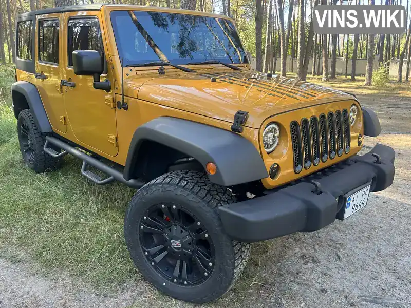 Jeep Wrangler 2014, фото з оголошення 1 з 21, VIN 1C4HJWDGXEL235540
