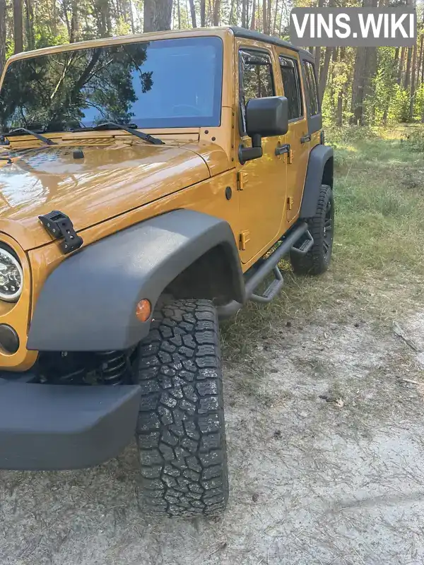 Jeep Wrangler 2014, фото з оголошення 2 з 21, VIN 1C4HJWDGXEL235540