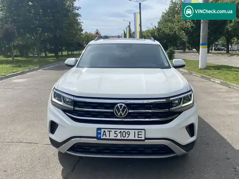 Volkswagen Atlas 2021, фото з оголошення 1 з 16, VIN 1V2JR2CA3MC579675