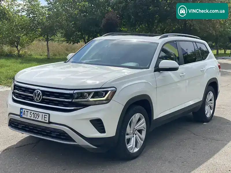 Volkswagen Atlas 2021, фото з оголошення 2 з 16, VIN 1V2JR2CA3MC579675
