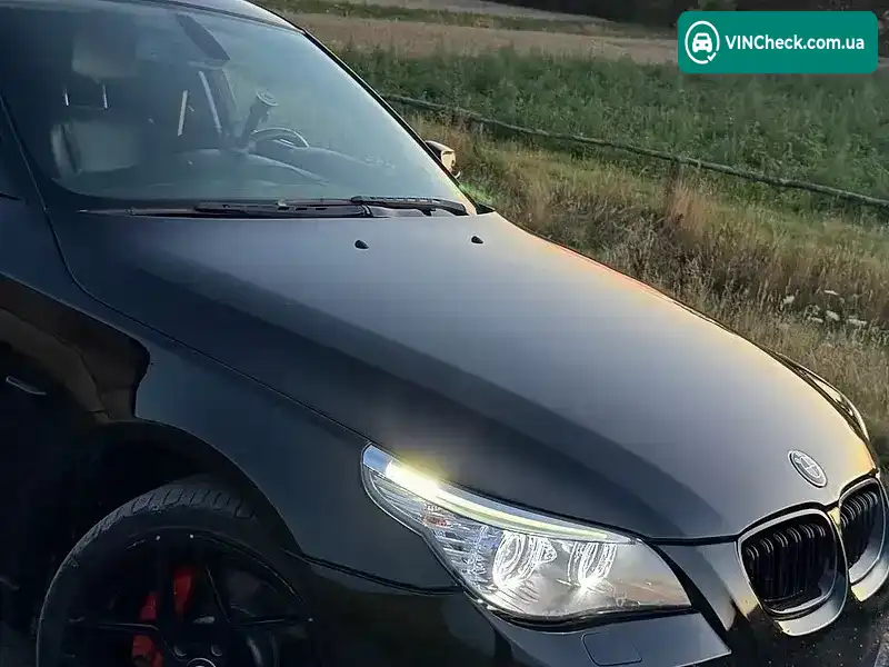BMW 5 Series 2009, фото з оголошення 2 з 17, VIN WBANV1C52AC445857