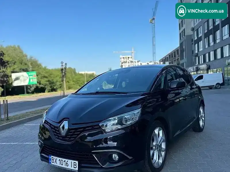 Renault Scenic 2016, фото з оголошення 1 з 20, VIN VF1RFA00856952176