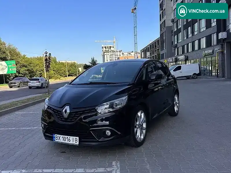 Renault Scenic 2016, фото з оголошення 2 з 20, VIN VF1RFA00856952176