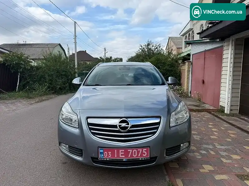 Opel Insignia 2009, фото з оголошення 1 з 20, VIN W0LGM87C391031136