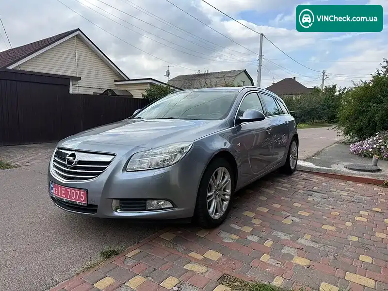 Opel Insignia 2009, фото з оголошення 2 з 20, VIN W0LGM87C391031136
