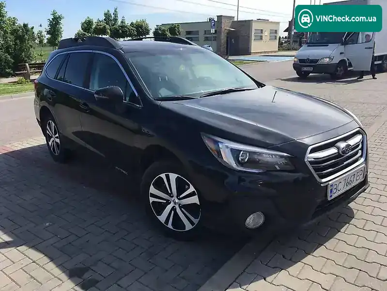 Subaru Outback 2018, фото з оголошення 2 з 12, VIN 4S4BSANCXJ3212234