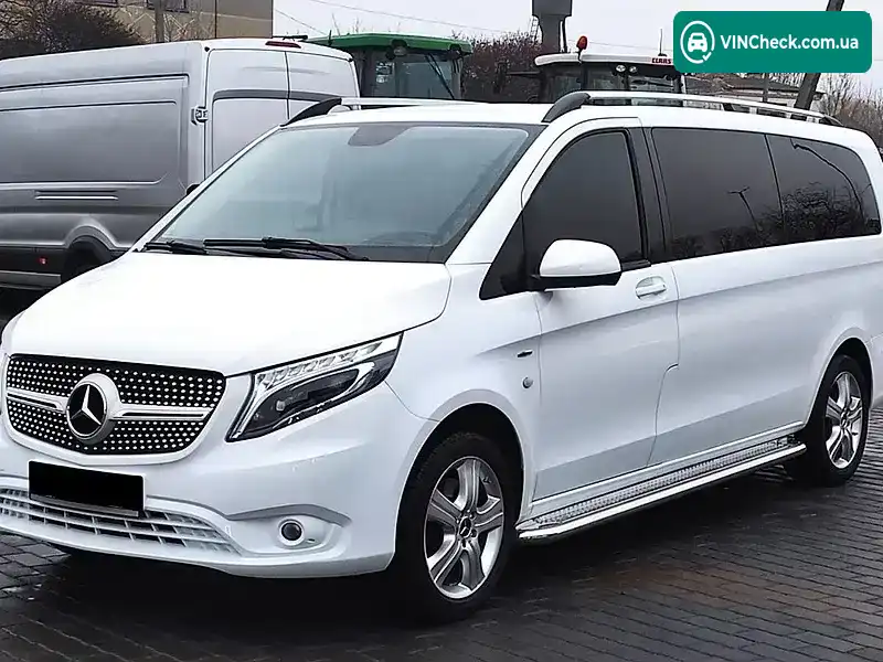 Mercedes-Benz Vito 2016, фото з оголошення 1 з 21, VIN WDF44770513249870