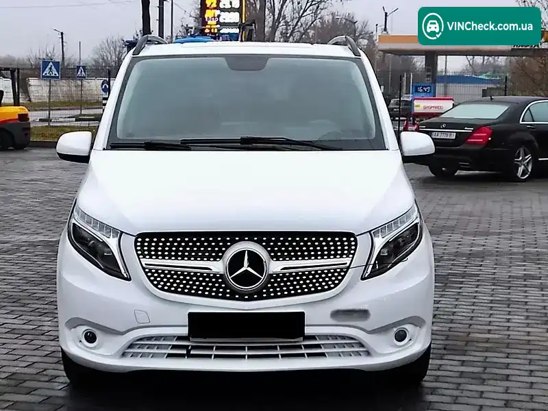 Mercedes-Benz Vito 2016, фото з оголошення 2 з 21, VIN WDF44770513249870