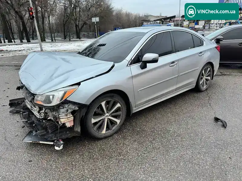 Subaru Legacy 2015, фото з оголошення 2 з 11, VIN 4S3BNAN62G3013175