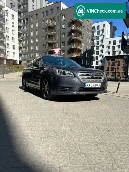 Subaru Legacy 2014, фото з оголошення 1 з 19, VIN 4S3BNBL64F3032351