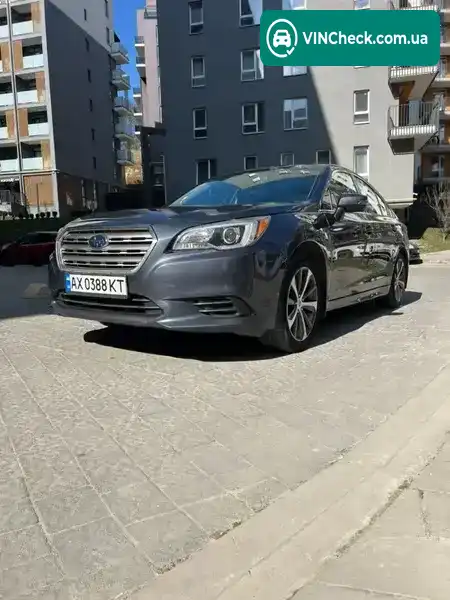 Subaru Legacy 2014, фото з оголошення 2 з 19, VIN 4S3BNBL64F3032351
