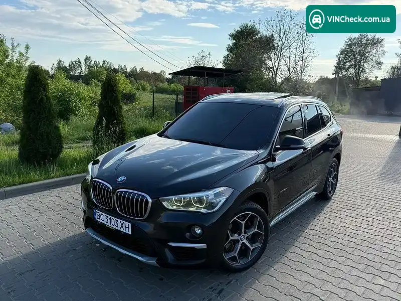 BMW X1 2015, фото з оголошення 1 з 19, VIN WBXHT3C33GP888989