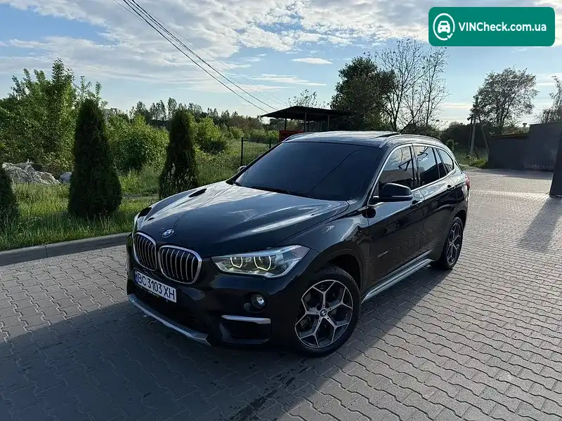 BMW X1 2015, фото з оголошення 2 з 19, VIN WBXHT3C33GP888989