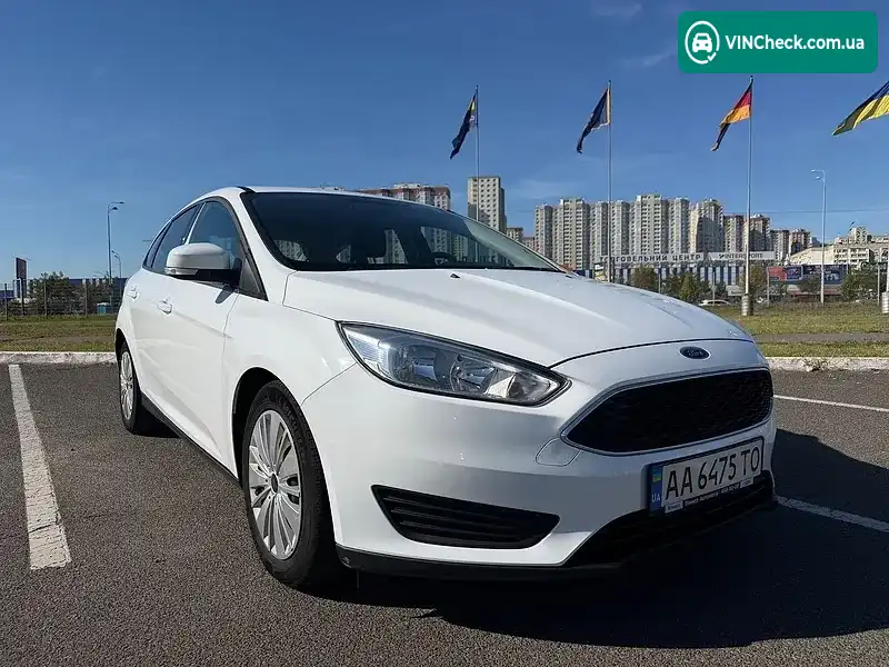 Ford Focus 2017, фото з оголошення 1 з 20, VIN WF05XXGCC5HK18691