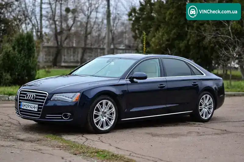 Audi A8 2012, фото з оголошення 2 з 20, VIN WAURGAFD2DN006651