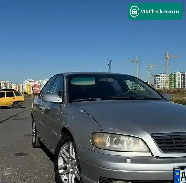 Opel Omega 2002, фото з оголошення 1 з 12, VIN W0L0VBM6921015396