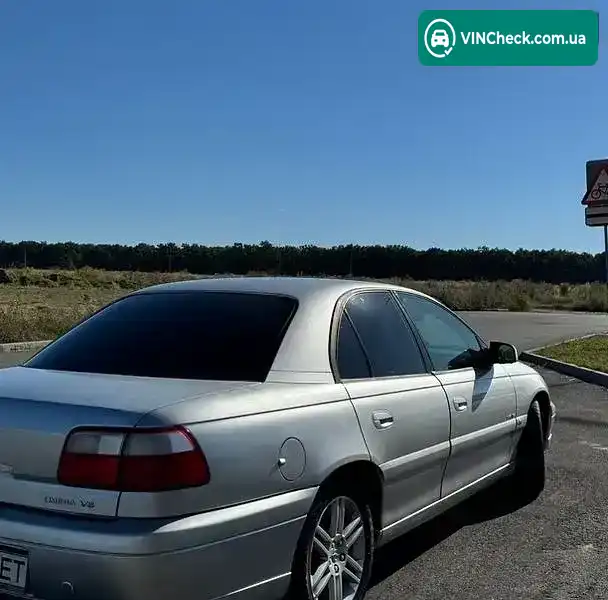 Opel Omega 2002, фото з оголошення 2 з 12, VIN W0L0VBM6921015396