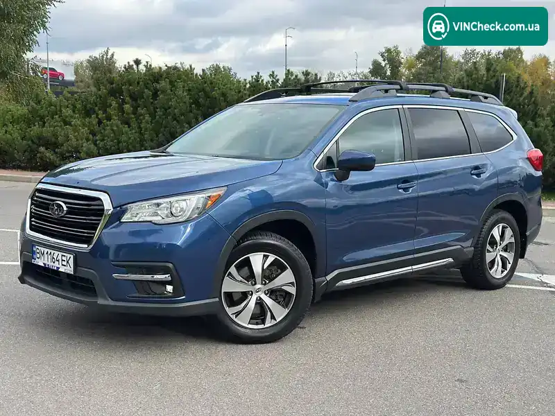 Subaru Ascent 2021, фото з оголошення 1 з 21, VIN 4S4WMAFD9M3470638