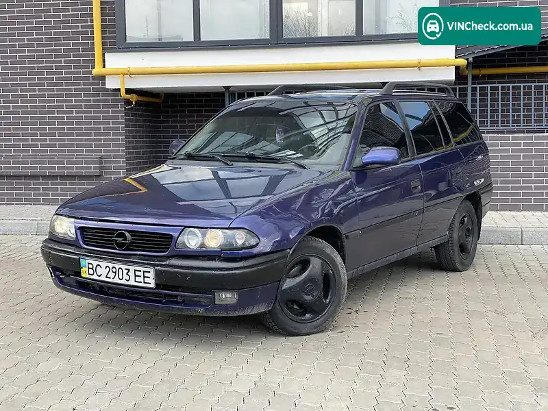 Opel Astra 1995, фото з оголошення 1 з 20, VIN W0L000051T2546598