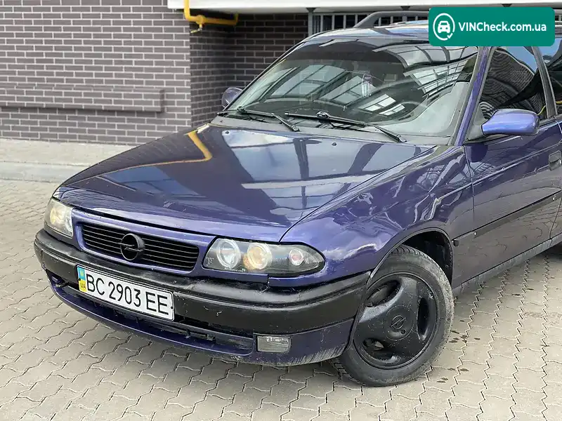 Opel Astra 1995, фото з оголошення 2 з 20, VIN W0L000051T2546598