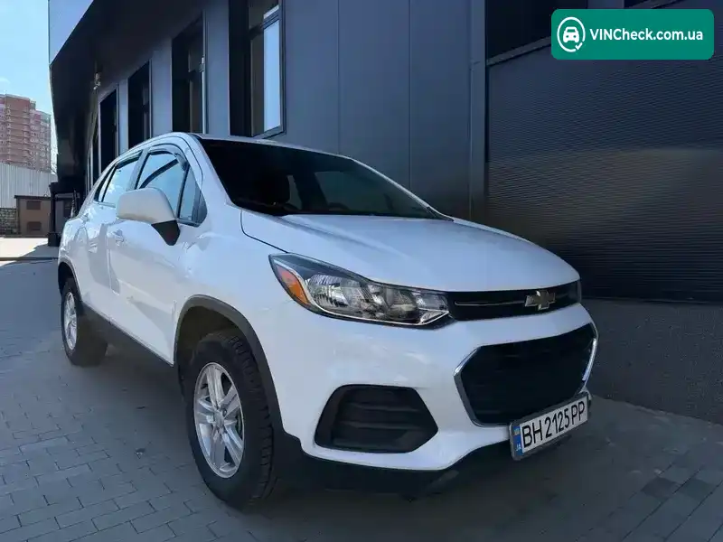 Chevrolet Trax 2017, фото з оголошення 1 з 13, VIN 3GNCJNSB4HL278007