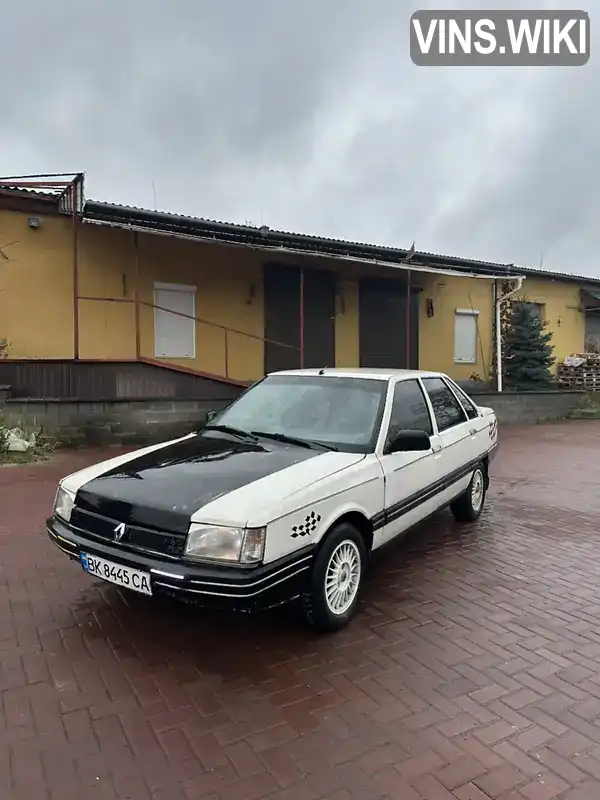 Renault 21 1986, фото з оголошення 1 з 9, VIN VF1L48205G0556926