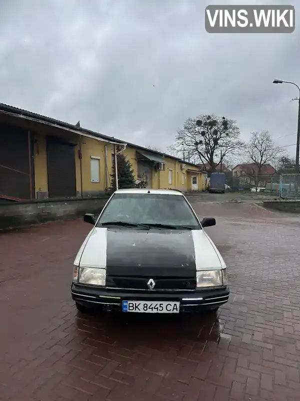 Renault 21 1986, фото з оголошення 2 з 9, VIN VF1L48205G0556926
