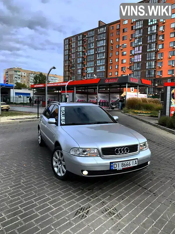 Audi A4 2000, фото з оголошення 1 з 17, VIN WAUZZZ8DZ1A098165