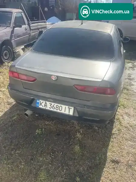 Alfa Romeo 156 2000, фото з оголошення 2 з 12, VIN ZAR93200001167351