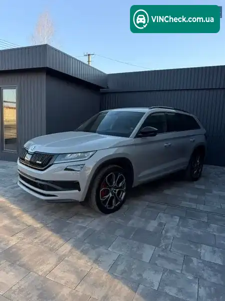 Skoda Kodiaq 2020, фото з оголошення 1 з 20, VIN TMBLM7NS6M8011032