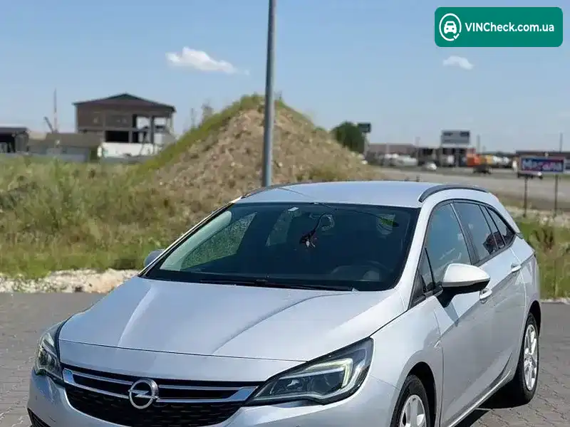 Opel Astra 2017, фото з оголошення 1 з 12, VIN W0VBD8EK7J8015187