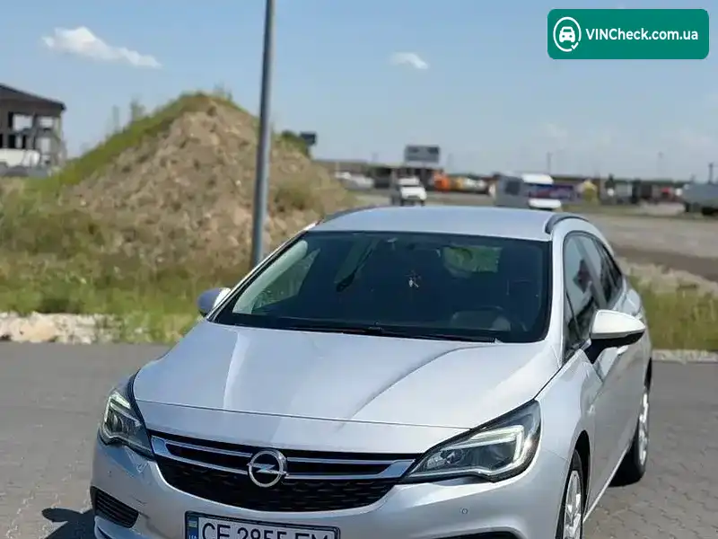 Opel Astra 2017, фото з оголошення 2 з 12, VIN W0VBD8EK7J8015187