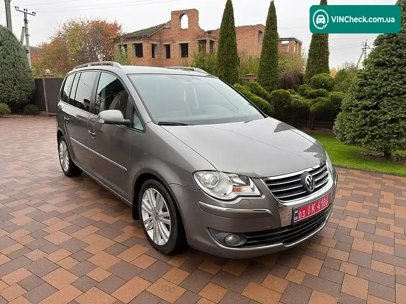 Volkswagen Touran 2009, фото з оголошення 1 з 18, VIN WVGZZZ1TZ9W054083