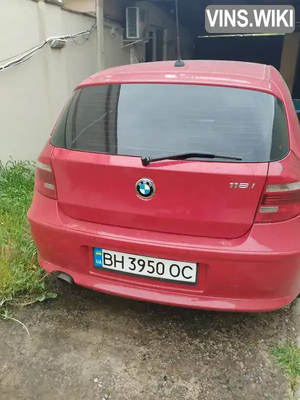 BMW 1 Series 2008, фото з оголошення 1 з 5, VIN WBAUA31010VE48457