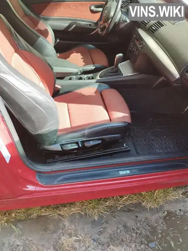 BMW 1 Series 2008, фото з оголошення 2 з 5, VIN WBAUA31010VE48457
