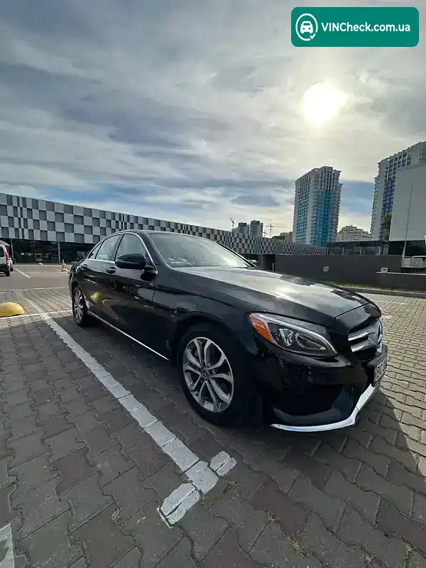 Mercedes-Benz C-Class 2017, фото з оголошення 1 з 20, VIN 55SWF4KB1HU234058