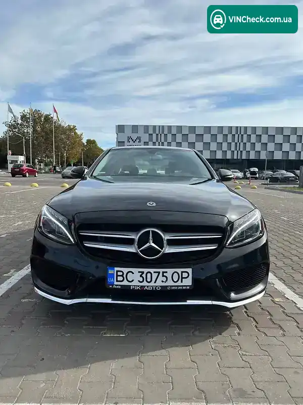 Mercedes-Benz C-Class 2017, фото з оголошення 2 з 20, VIN 55SWF4KB1HU234058