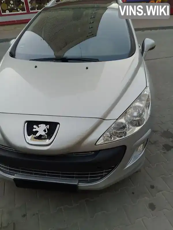 Peugeot 308 2009, фото з оголошення 1 з 4, VIN VF34H5FWC9S025518