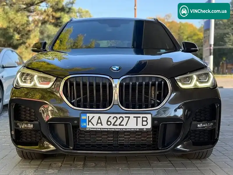 BMW X1 2020, фото з оголошення 1 з 20, VIN WBA11AD0905S41315