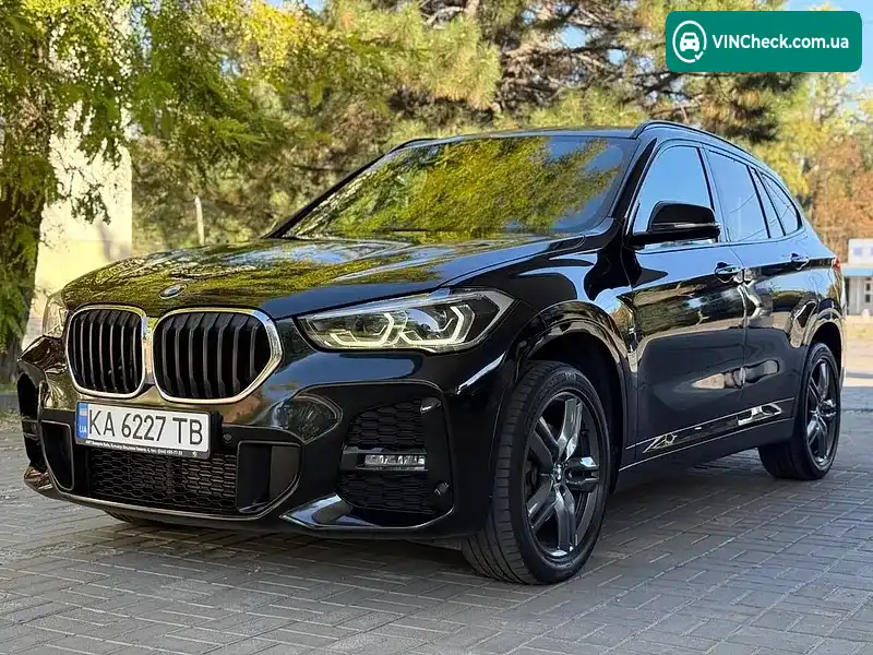 BMW X1 2020, фото з оголошення 2 з 20, VIN WBA11AD0905S41315