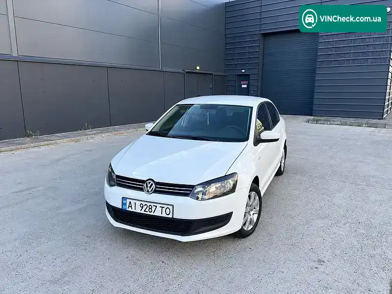 Volkswagen Polo 2013, фото з оголошення 1 з 8, VIN XW8ZZZ61ZDG044014