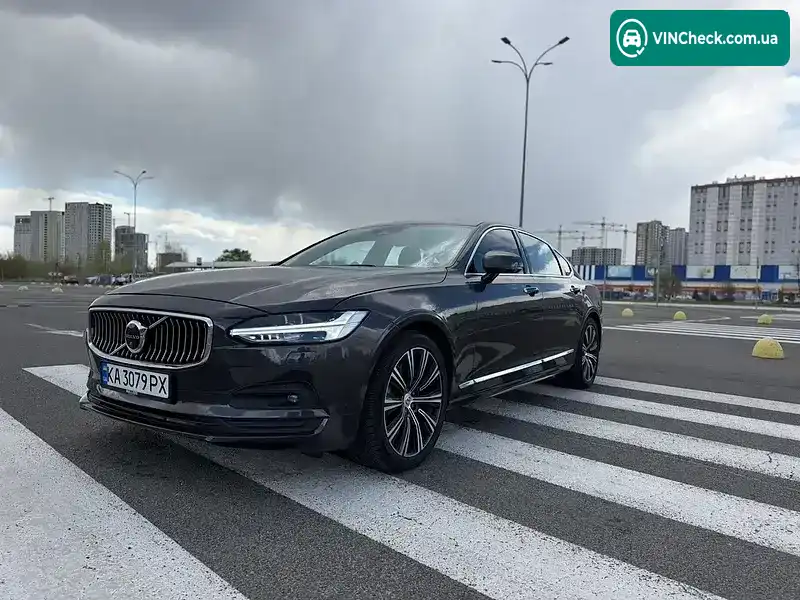 Volvo S90 2021, фото з оголошення 1 з 21, VIN LVYA22ML8MP222709
