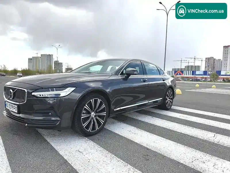 Volvo S90 2021, фото з оголошення 2 з 21, VIN LVYA22ML8MP222709